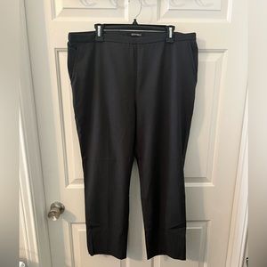 Ellen Tracy Dark Gray Slacks